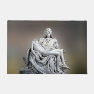 Michelangelo - The Pieta Floor Mat