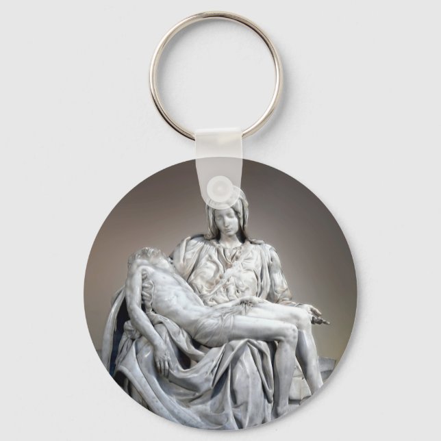 Michelangelo - The Pieta Key Ring (Front)