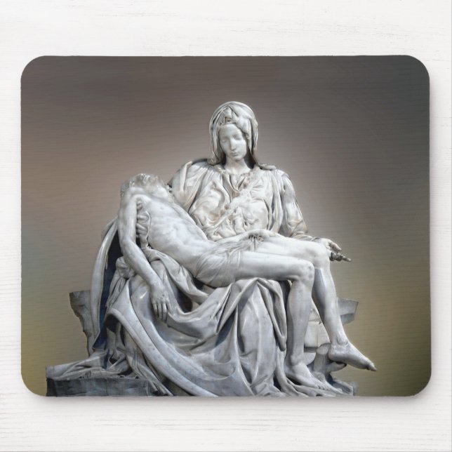 Michelangelo - The Pieta Mouse Pad (Front)