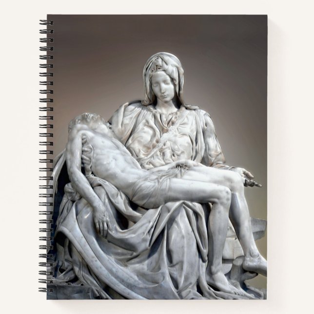 Michelangelo - The Pieta Notebook (Front)