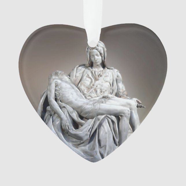 Michelangelo - The Pieta Ornament (Front)