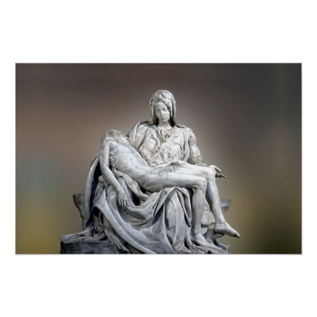 Michelangelo - The Pieta Poster (Front)