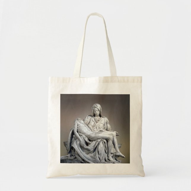 Michelangelo - The Pieta Tote Bag (Front)