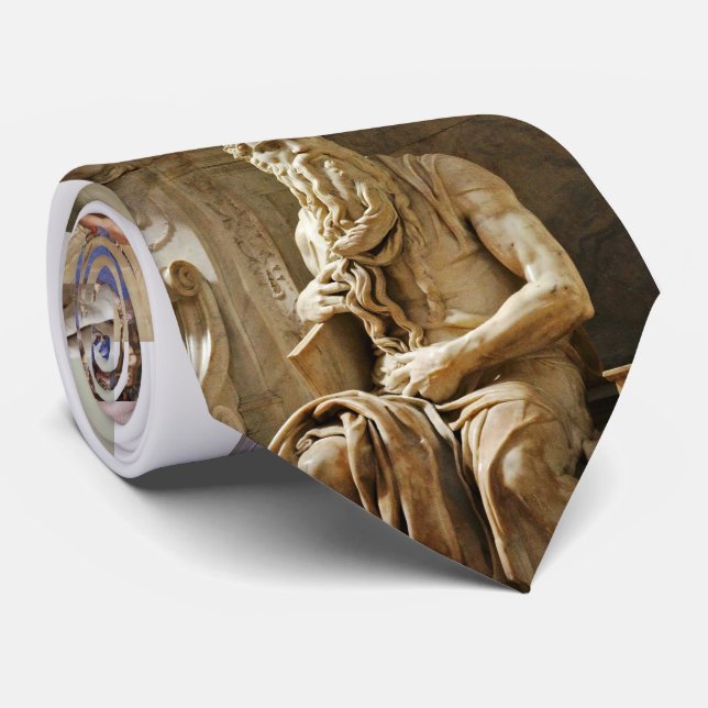 Michelangelo Tie (Rolled)