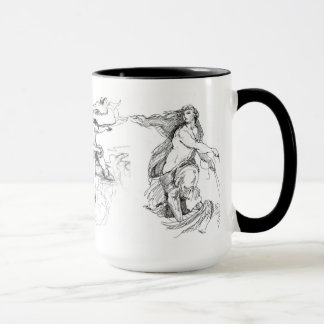 Michelangelo Titian and Raphael (15oz) Mug
