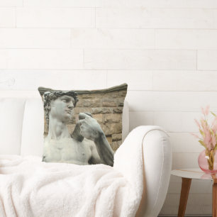 Michelangelo's David 1 Cushion