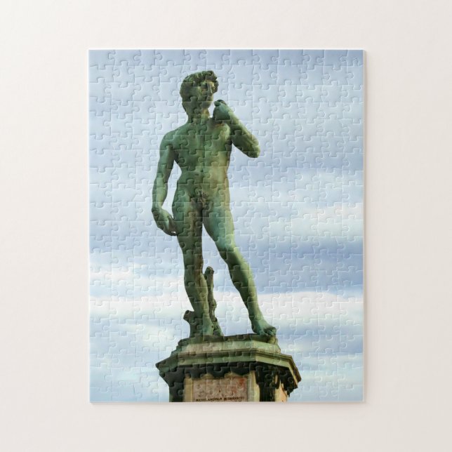 Michelangelo's David 2 Jigsaw Puzzle (Vertical)