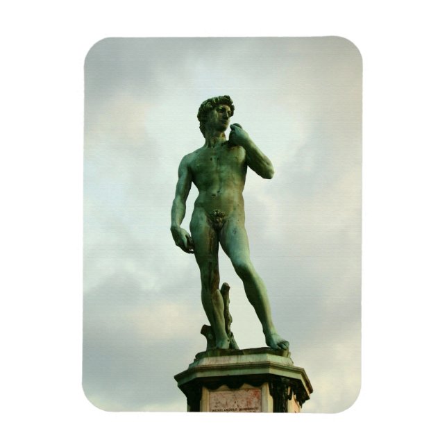 Michelangelo's David 2 Magnet (Vertical)
