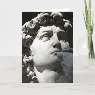 Michelangelo's David Card