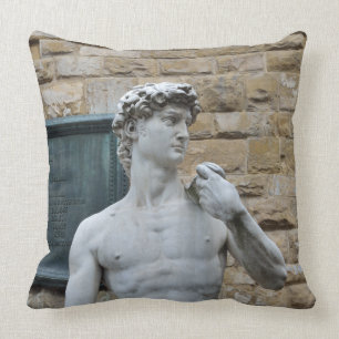 Michelangelo's David Cushion