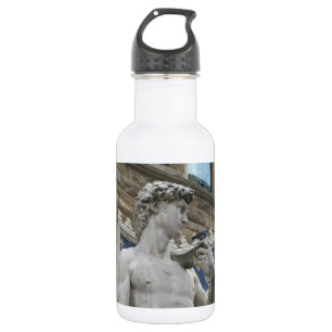 Michelangelo's David Florence, Italy 532 Ml Water Bottle