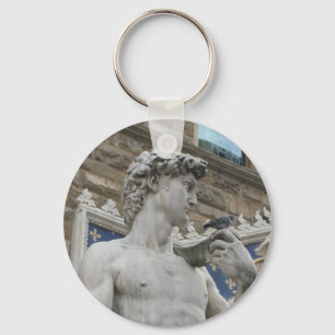Michelangelo's David, Florence Italy Key Ring