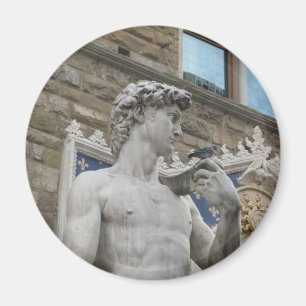 Michelangelo's David, Florence Italy Magnet