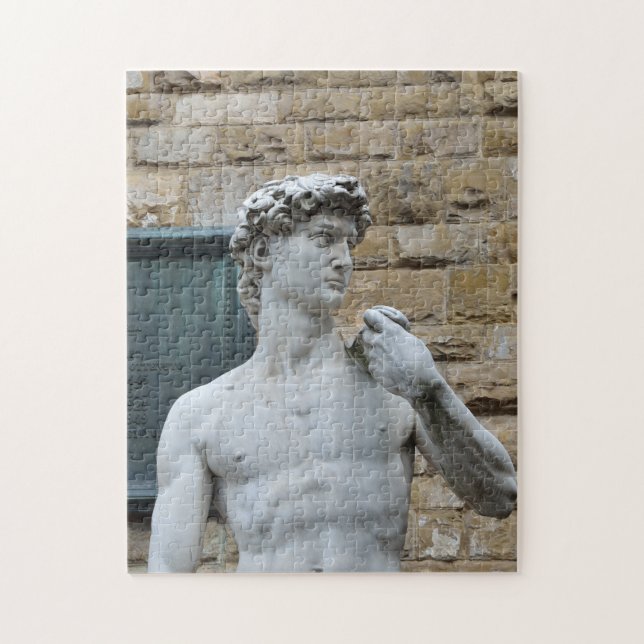 Michelangelo's David Jigsaw Puzzle (Vertical)