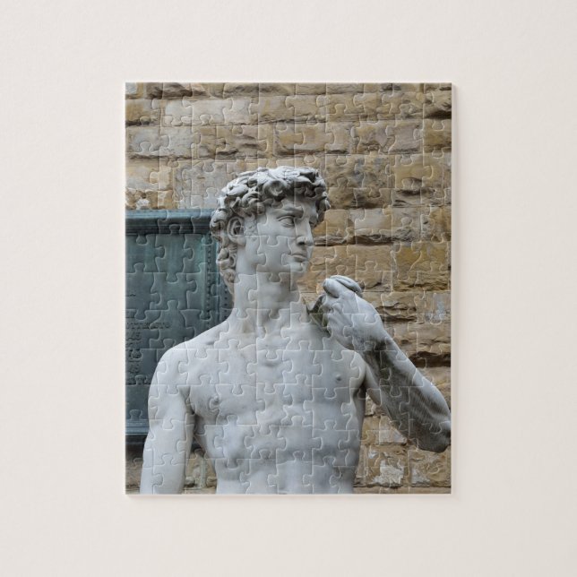 Michelangelo's David Jigsaw Puzzle (Vertical)
