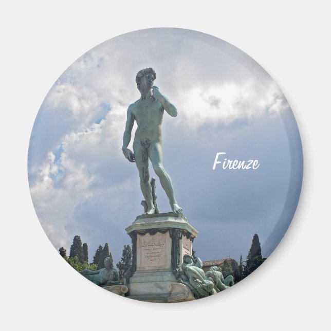 MIchelangelo's David Magnet (Front)