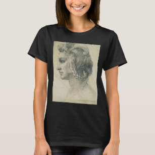 Michelangelo's Ideal Head of a Woman T-Shirt