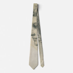 Michelangelo's Ideal Head of a Woman Tie