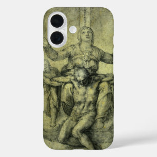 Michelangelo's Pieta for Vittoria Colonna iPhone 16 Case