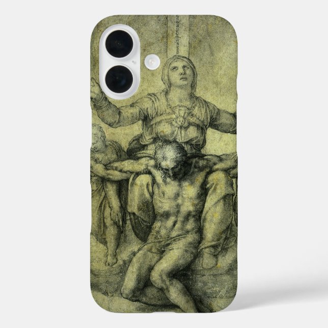 Michelangelo's Pieta for Vittoria Colonna Case-Mate iPhone Case (Back)