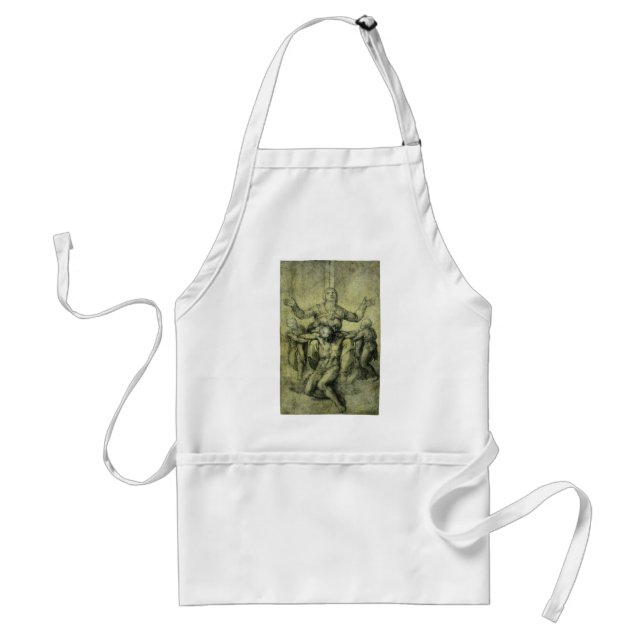 Michelangelo's Pieta for Vittoria Colonna Standard Apron (Front)
