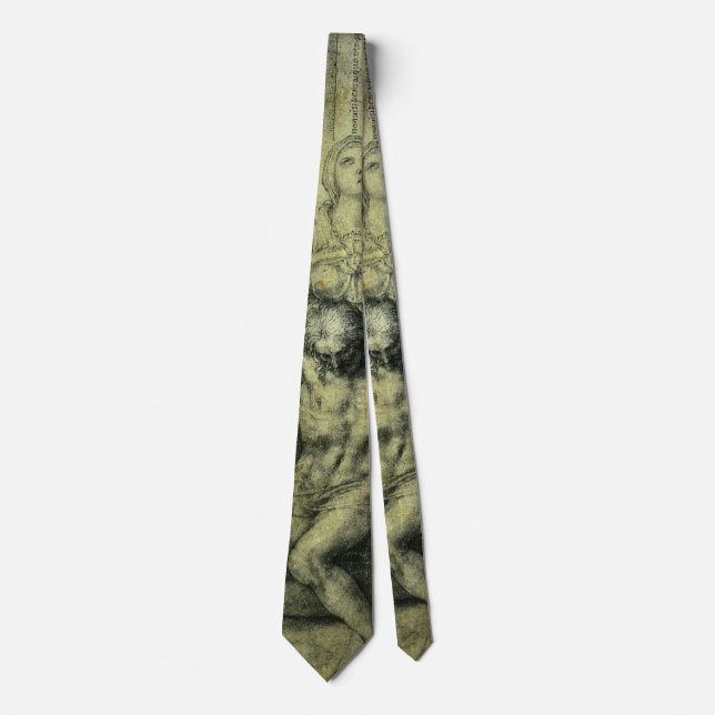 Michelangelo's Pieta for Vittoria Colonna Tie (Front)
