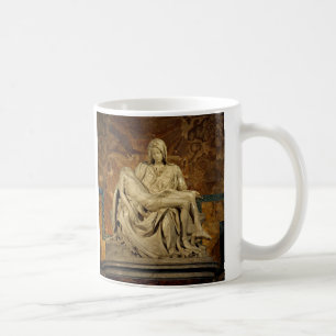 Michelangelo's Pieta in St. Peter's Basilica Coffee Mug