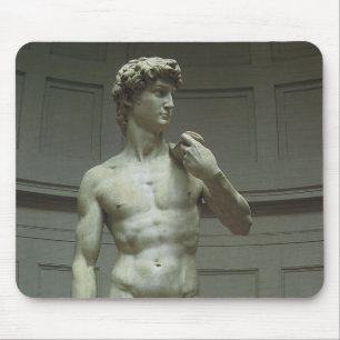 Michelangelo's Statue of David Mouse Pad