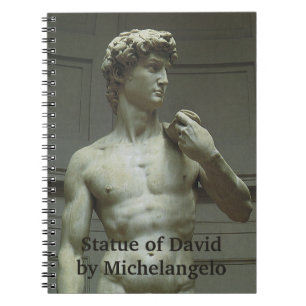Michelangelo's Statue of David Notebook