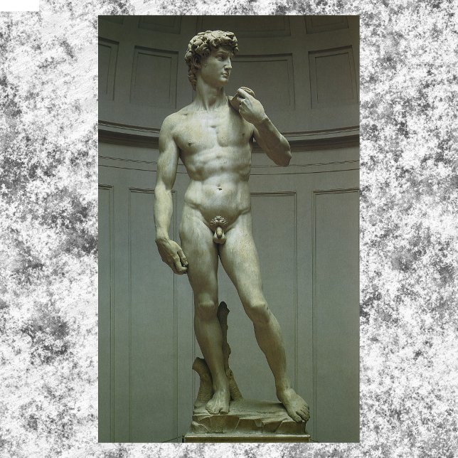 Michelangelo's Statue of David Poster (Creator Uploaded)