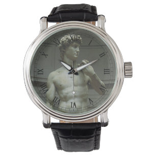 Michelangelo's Statue of David Watch