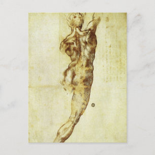 Michelangelo's Study for the Battle of Cascina Postcard