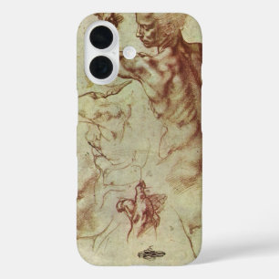 Michelangelo's Study of a Libyan Sibyl iPhone 16 Case
