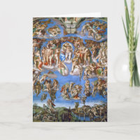 Michelangelo's The Last Judgement
