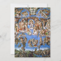 Michelangelo's The Last Judgement