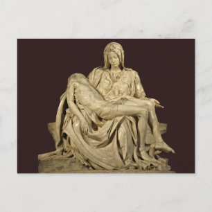 Michelango ... The Pieta Postcard