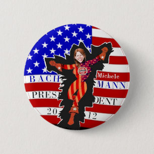 Michele Bachmann 2012 6 Cm Round Badge