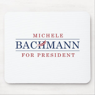 MICHELE BACHMANN 2012 MOUSE PAD