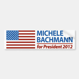 Michele Bachmann for President 2012 Bumper Sticker