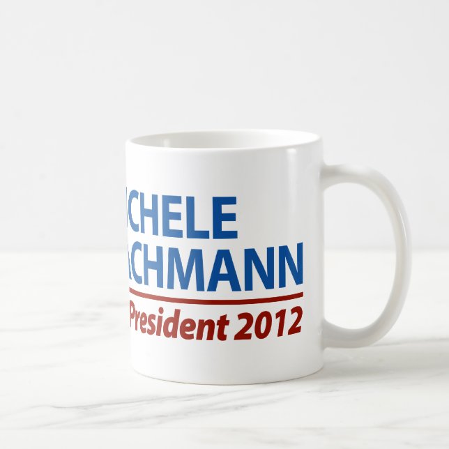 Michele Bachmann for President 2012 Coffee Mug (Right)