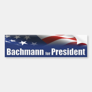 Michele Bachmann for President Bumper Sticker
