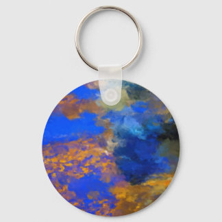 michele knox's art key ring