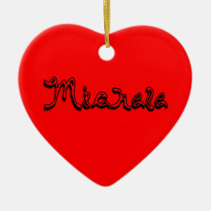 Michele Ornament