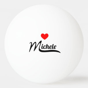 Michele Ping Pong Ball