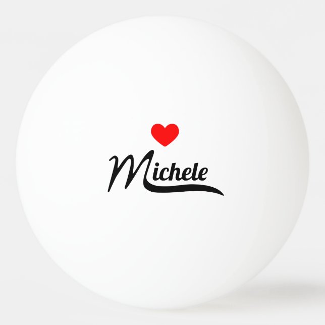 Michele Ping Pong Ball (Front)