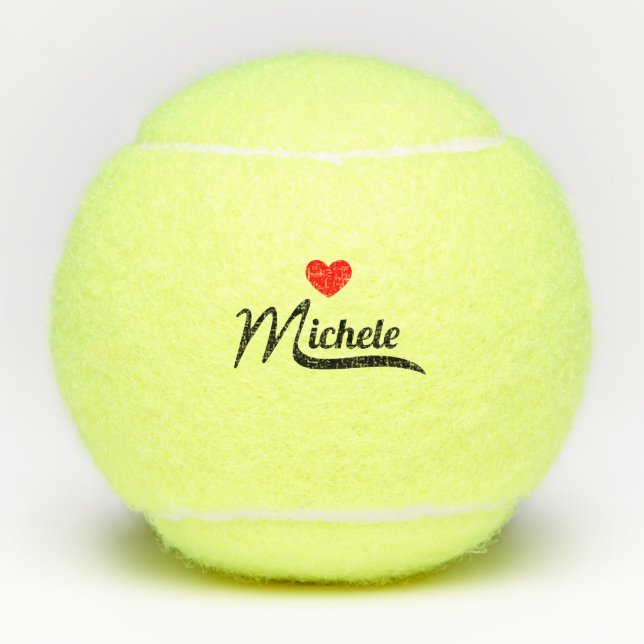 Michele Tennis Balls (Front)