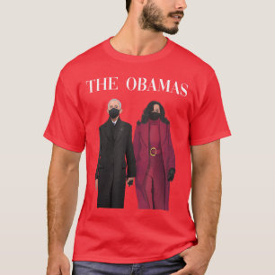 Michelle and Barack Obama T-Shirt