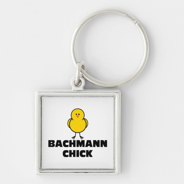 Michelle Bachmann Chick Key Ring (Front)