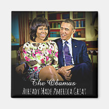 Michelle & Barack Obama Already Made America Great