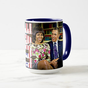 Michelle & Barack Obama Already Made America Great Mug